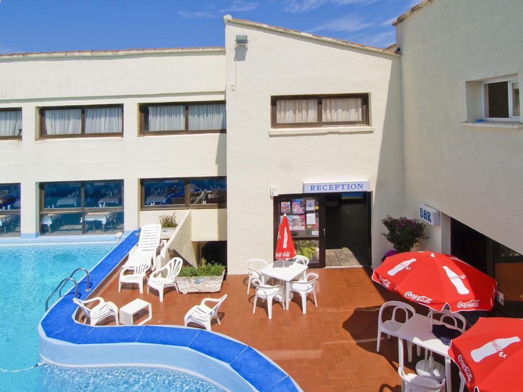 Hotel Le Narval Calcatoggio  Exterior foto