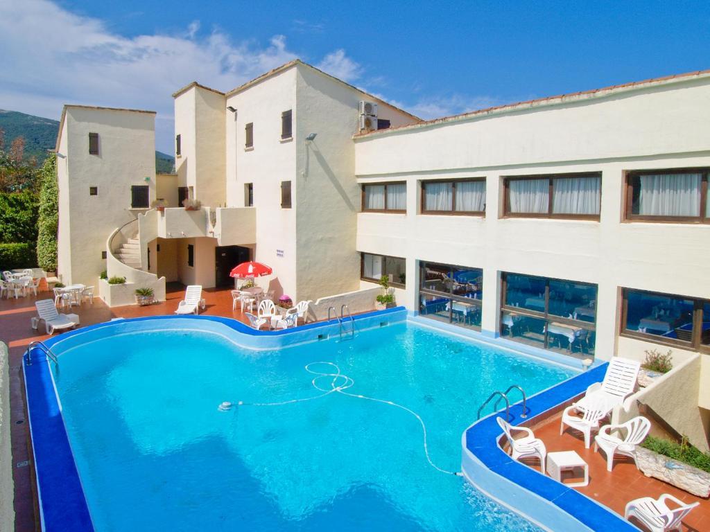 Hotel Le Narval Calcatoggio  Exterior foto